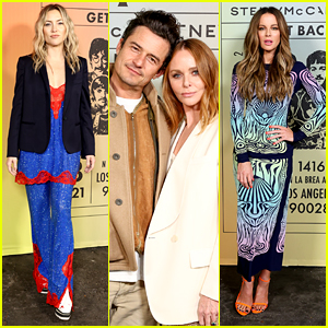 Kate Hudson & Kate Beckinsale Lead The Stars to Stella McCartney's Beatles Clothing Collection Launch Event
