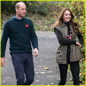 Kate Middleton & Prince William Spend Time in Scotland During Cop26 Conference