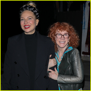 Kathy Griffin & Sia Buddy Up for Dinner in West Hollywood!