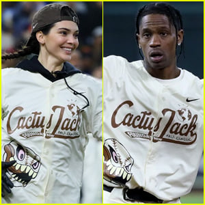 Kendall Jenner Takes Part in Travis Scott's Cactus Jack Foundation Charity Softball Game