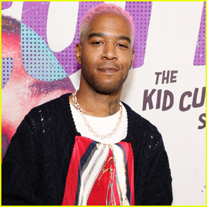 Kid Cudi Sports Pink Hair at Premiere of His New Documentary 'A Man Named Scott' in L.A.