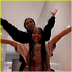Kim Kardashian & Daughter North Launch a Shared TikTok Account for Their Thanksgiving Day Videos