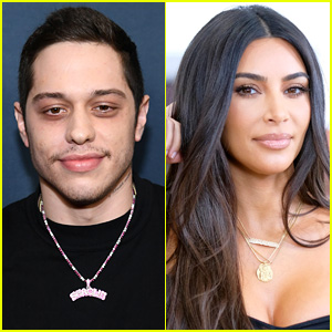New Report Claims Kim Kardashian & Pete Davidson Are Officially a Couple