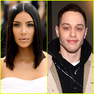 Kim Kardashian & Pete Davidson Photographed Holding Hands, Basically Confirming They're Dating!