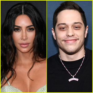 Source Speaks Out About That Photo of Kim Kardashian & Pete Davidson Holding Hands