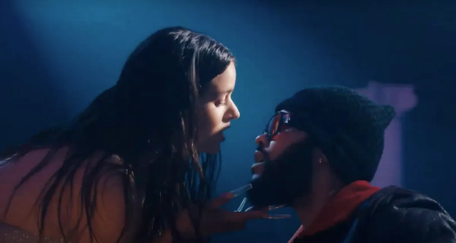 The Weeknd & Rosalia Team Up for New Song 'La Fama' – Watch the Music Video!  The Weeknd & Rosalia Team Up for New Song 'La Fama' – Watch the Music Video!  |