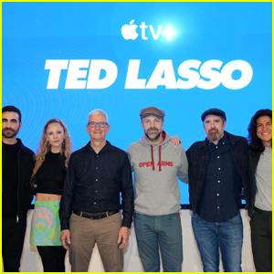 'Ted Lasso' Cast Visits Apple The Grove for a Special Q&A