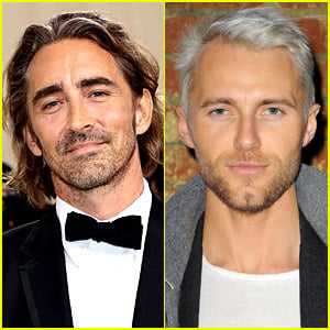 Lee Pace's New Profile Implies He's Married to Matthew Foley!