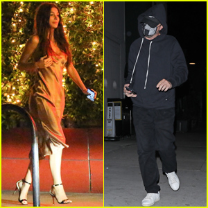 Leonardo DiCaprio & Girlfriend Camila Morrone Step Out for a Romantic Dinner in Santa Monica