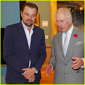 Leonardo DiCaprio Meets Prince Charles at Climate Change Conference (Photos)