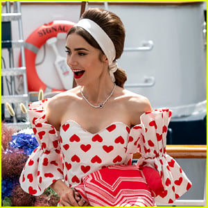 Lily Collins Wanted To Keep These Items From The 'Emily in Paris' Set