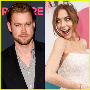 Chord Overstreet Will Play Lindsay Lohan's Love Interest in Netflix Holiday Rom-Com