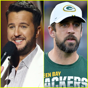 Luke Bryan Trolls Aaron Rodgers Over COVID Vaccine Controversy in CMAs 2021 Opening Monlogue