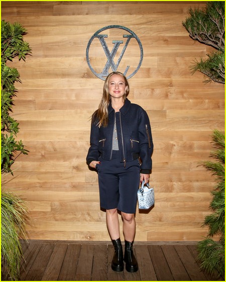 Jennifer Meyer at the Louis Vuitton Malibu event
