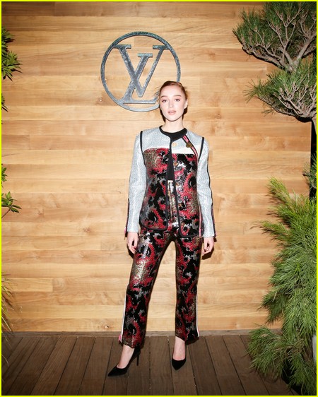 Phoebe Dynevor at the Louis Vuitton Malibu event