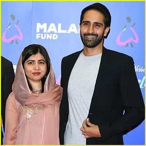 Malala Yousafzai Makes First Appearance with Husband Asser Malik After Marriage Announcement