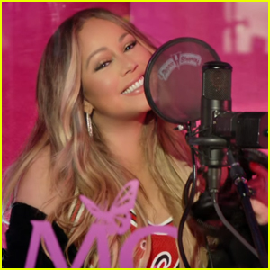 Mariah Carey Releases New Song 'Fall In Love at Christmas' with Khalid & Kirk Franklin - Watch the Music Video!