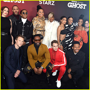 Mary J. Blige, Michael Rainey, Jr., & More Hit Up 'Power Book II: Ghost' Season Two Premiere
