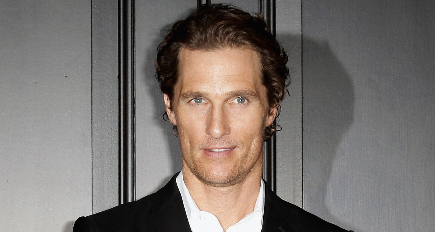 Matthew McConaughey Says He’s Against COVID-19 Vaccine Mandates for