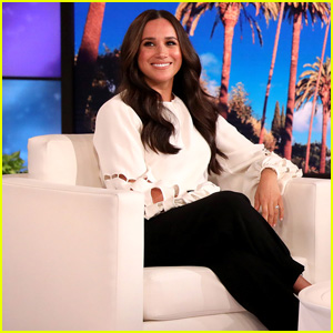 Meghan Markle Sits Down for First Talk Show Interview in Years - Watch the Video!