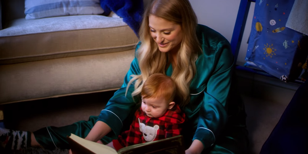 Meghan Trainor Debuts ‘My Kind of Present’ Music Video Featuring Baby