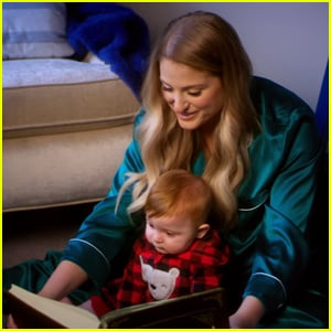 Meghan Trainor Debuts 'My Kind of Present' Music Video Featuring Baby Son Riley - Watch!
