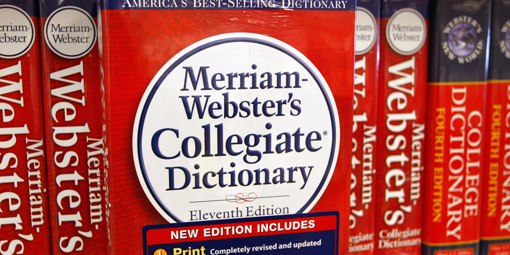 Merriamster Dictionary Reveals 2021 Word of the Year 2021 Year in