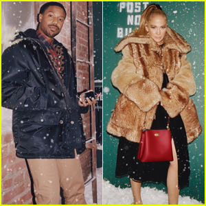 Jennifer Lopez & Michael B. Jordan Star in Coach's New Holiday Campaign - See the Pics!