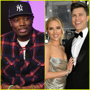 Michael Che Says He Doesn't Plan on Babysitting for Scarlett Johannsson & Colin Jost's 'Adorable' Son