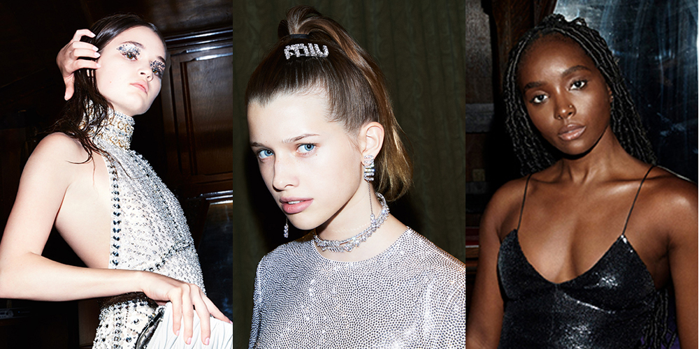 Ciara Bravo, Ever Anderson & KiKi Layne Star in Miu Miu Nuit Campaign