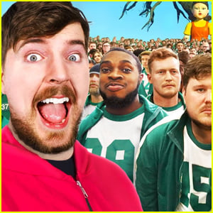 YouTuber MrBeast Recreates 'Squid Game' With $456,000 Prize - Watch!