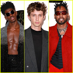 Lil Nas X Goes Shirtless For Performance During GQ Men of the Year Party 2021
