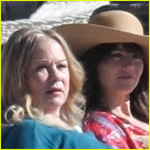New 'Dead to Me' Set Photos Reveal Big Spoiler for Christina Applegate's Character!