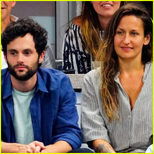 Penn Badgley's Wife Domino Kirke Shows Off His 'You' Themed Birthday Cake!