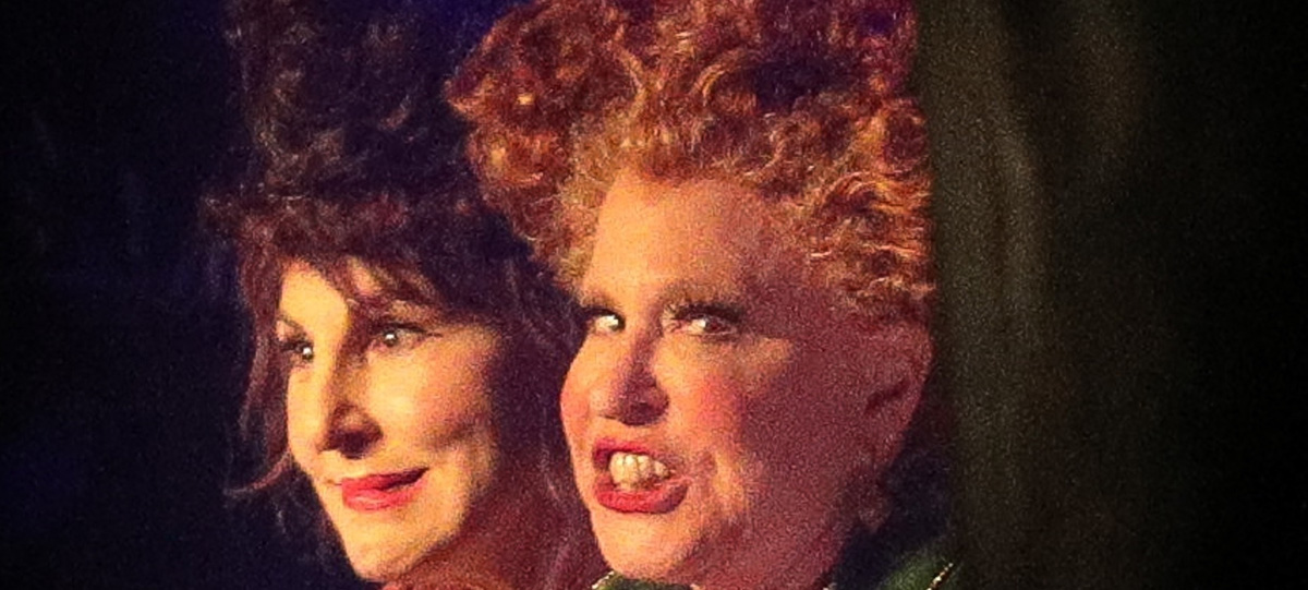 Bette Midler, Sarah Jessica Parker, & Kathy Najimy Film ‘Hocus Pocus 2