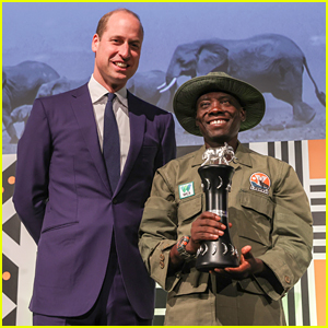 Prince William Honors Conservationists During Tusk Foundation Awards in London