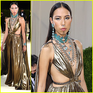 Model Quannah Chasinghorse Opens Up About Feeling Very 'Alone' While Attending The Met Gala