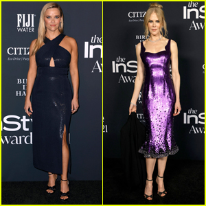 Reese Witherspoon & Nicole Kidman Go Glam for InStyle Awards 2021