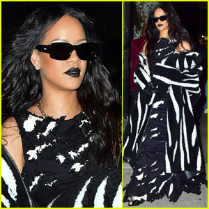 Rihanna Heads to Late-Night Halloween Party in New York City
