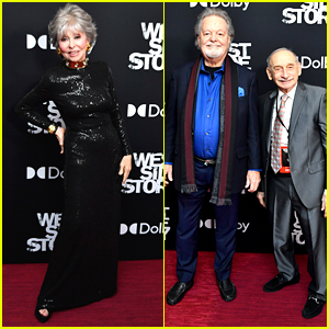 Original 'West Side Story' Stars Rita Moreno, Russ Tamblyn & Bert Michaels Reunite at NYC Premiere