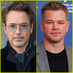 Robert Downey, Jr. & Matt Damon Land Roles in Christopher Nolan's 'Oppenheimer'