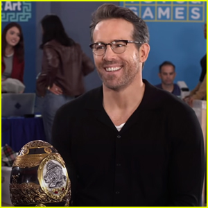 Ryan Reynolds Makes Surprise Appearance on 'Antiques Roadshow' To Get Cleopatra's Egg From 'Red Notice' Appraised