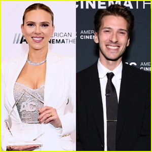 Scarlett Johansson's Twin Brother Hunter Makes Rare Appearance to Honor Her at American Cinematheque Ceremony