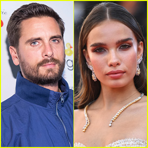 Scott Disick Seen Out to Dinner with Model Hana Cross