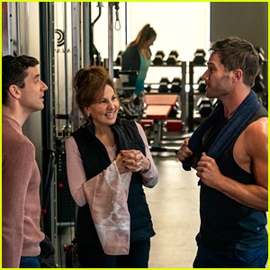 Michael Urie Gets Set Up with Luke Macfarlane in Netflix Rom-Com 'Single All The Way' - Watch the Trailer!