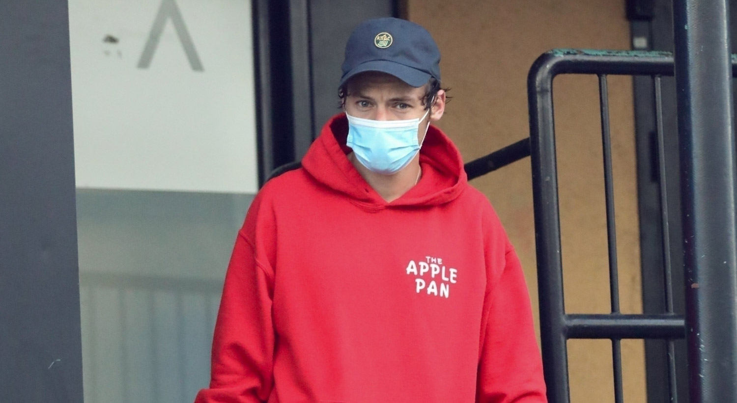 Harry Styles Spotted at the Gym in L.A. on His Day Off From Touring