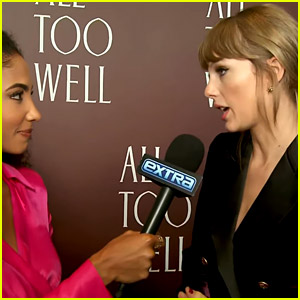 Taylor Swift Was Just Asked Who 'All Too Well' Is About - Here's How She Responded!