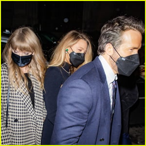 Taylor Swift is Joined by Blake Lively & Ryan Reynolds at 'SNL' After-Party!