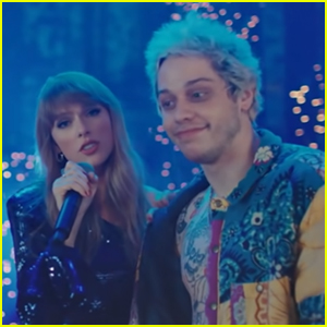 Taylor Swift Joins Pete Davidson in 'Three Sad Virgins' Music Video on 'SNL' - Watch!