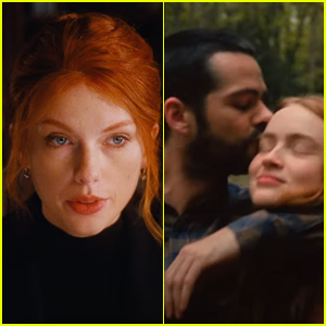 Taylor Swift Has Bright Red Hair in 'All Too Well' Short Film With Sadie Sink & Dylan O'Brien - Watch!